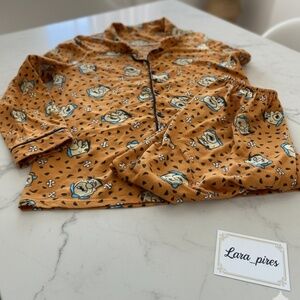 🦴 Yabba Dabba Doo! The Flintstones Pajama Set